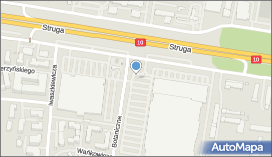 GLS - Punkt odbioru, STRUGA 42, Szczecin 70-784