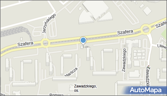 GLS - Punkt odbioru, Ul. Szafera 128A/1 I 2, Szczecin 71-245