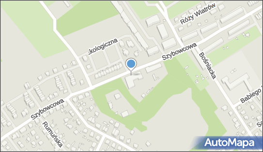 GLS - Punkt odbioru, Szybowcowa 28, Szczecin 70-843