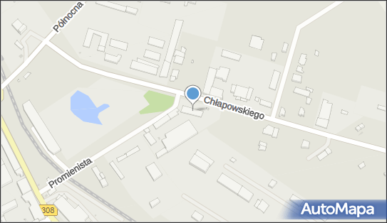 GLS - Punkt odbioru, CHLAPOWSKIEGO 14, Koscian 64-000