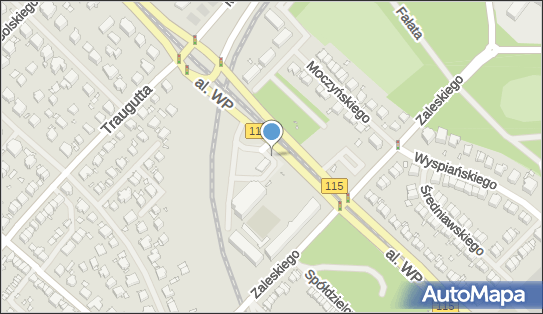 GLS - Punkt odbioru, AL WOJSKA POLSKIEGO 142, Szczecin 70-491