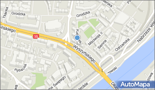 GLS - Punkt odbioru, Ul. Wyszynskiego 25 Lok. U2, Szczecin 70-202