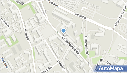 GLS - Punkt odbioru, Wyzwolenia 66/U1, Szczecin 71-506