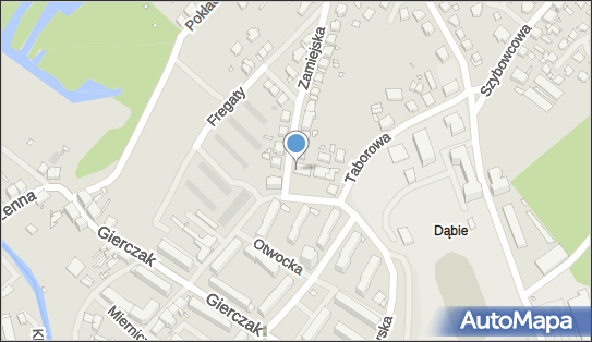 GLS - Punkt odbioru, Ul. Zamiejska 1 Lok. 1B, Szczecin 70-832