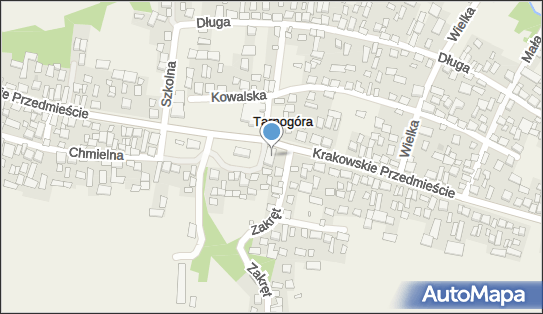 GLS - Punkt odbioru, Krakowskie Przedmiescie 71, Tarnogora 22-375