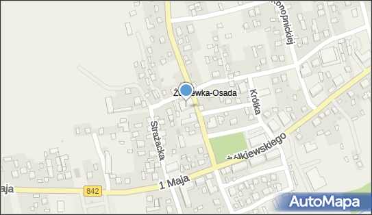 GLS - Punkt odbioru, Sobieskiego 19, Zolkiewka-Osada 22-335