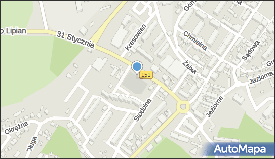 GLS - Punkt odbioru, 31 STYCZNIA 21, Barlinek 74-320