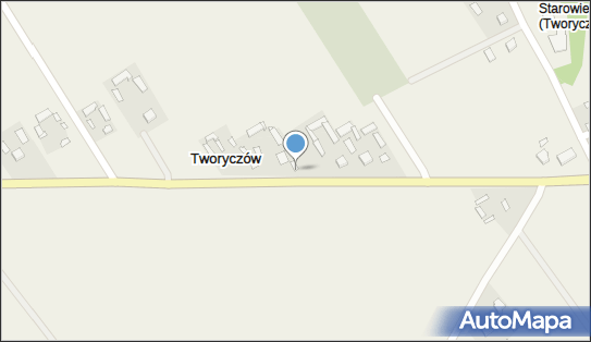 GLS - Punkt odbioru, TWORYCZOW 45, Tworyczow 22-448