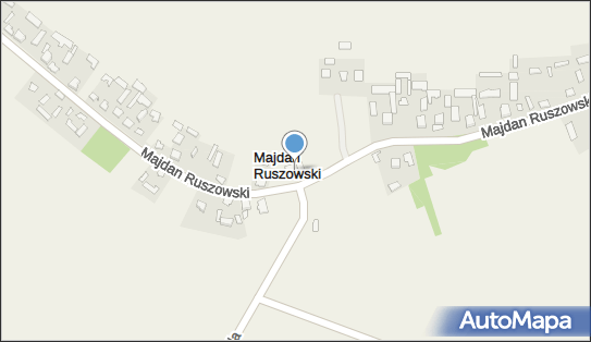 GLS - Punkt odbioru, Majdan Ruszowski 44, Majdan Ruszowski 22-437