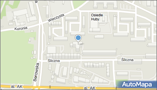 GLS - Punkt odbioru, Sliczna 22A/2, Wroclaw 50-566