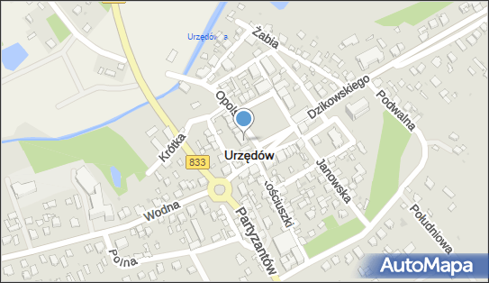 GLS - Punkt odbioru, RYNEK 11, Urzedow 23-250