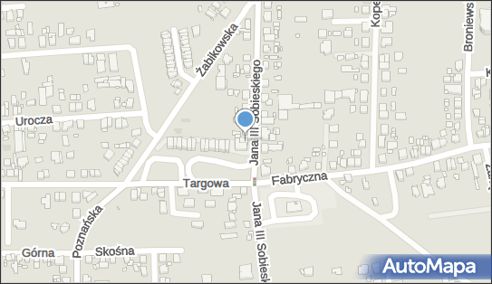 GLS - Punkt odbioru, Sobieskiego 16, Luboń 62-030