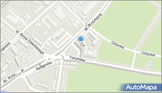 GLS - Punkt odbioru, Kromera 23B, Wroclaw 51-163