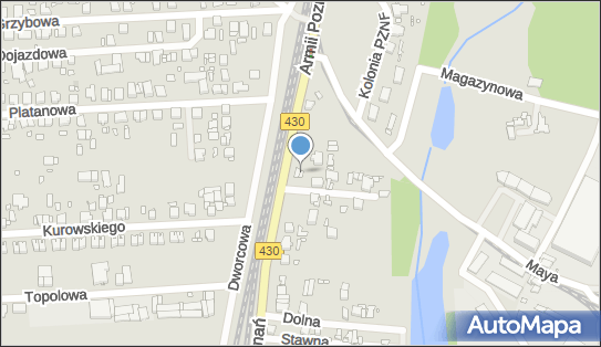 GLS - Punkt odbioru, Armii Poznań 57, Luboń 62-030