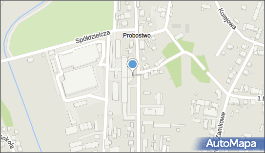 GLS - Punkt odbioru, Ul. Malczycka 7, Sroda Slaska 55-300