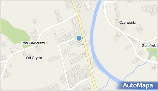 GLS - Punkt odbioru, Kąclowa 27, Grybów, Kąclowa 33-330