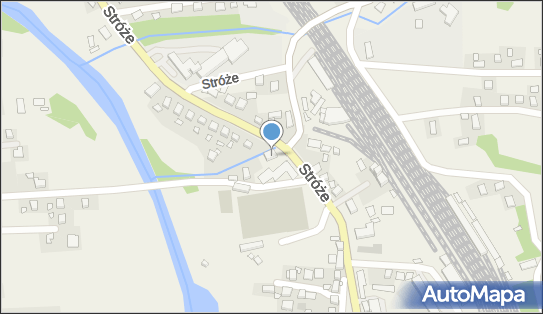 GLS - Punkt odbioru, Ul. Stroze 47, Stroze 33-331