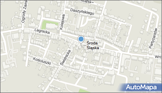 GLS - Punkt odbioru, PLAC WOLNOSCI 36/L.U, Sroda Slaska 55-300