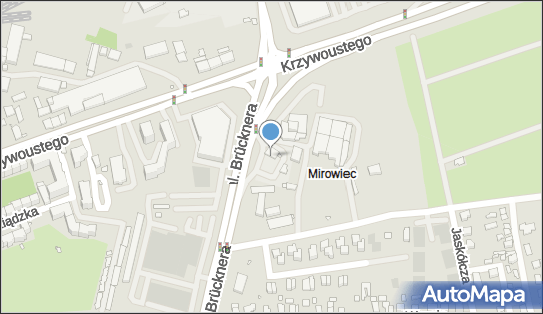 GLS - Punkt odbioru, BRUCKNERA 53-53A, Wroclaw 51-411