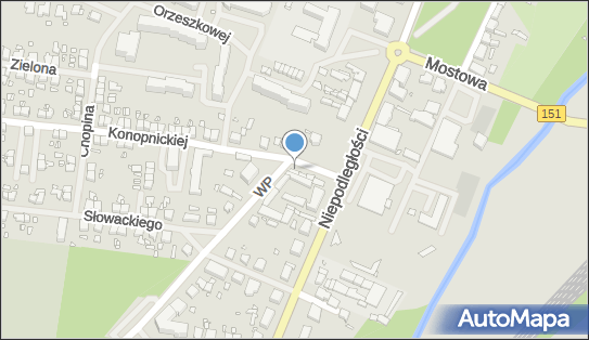 GLS - Punkt odbioru, Ul. Wojska Polskiego 3, Lobez 73-150