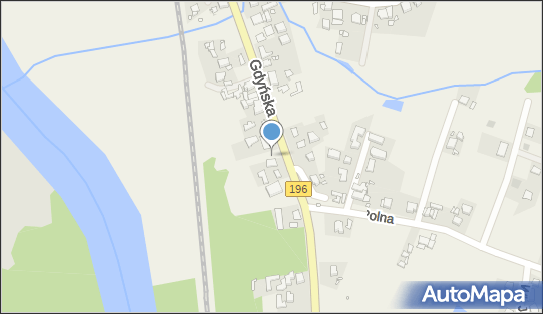 GLS - Punkt odbioru, GDYNSKA 23, Czerwonak 62-004