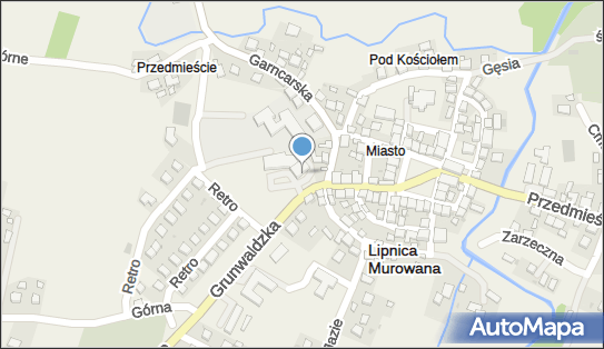 GLS - Punkt odbioru, LIPNICA MUROWANA 50, Lipnica Murowana 32-724