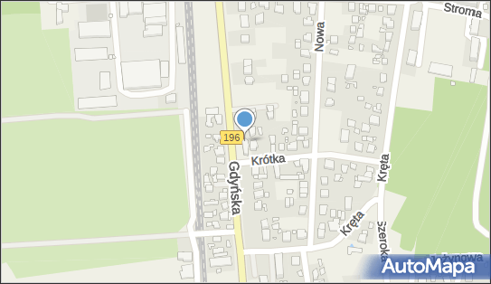 GLS - Punkt odbioru, Krótka 1, Czerwonak 62-004