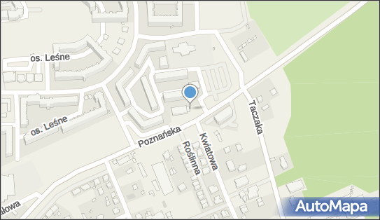 GLS - Punkt odbioru, UL. POZNAŃSKA 37, Koziegłowy 62-028