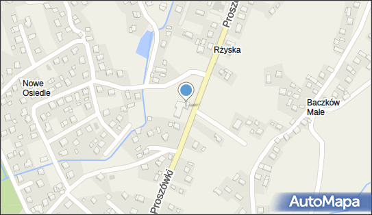 GLS - Punkt odbioru, .. Proszowki 357, Proszowki 32-700