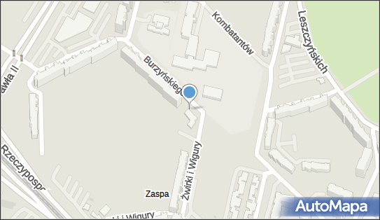 GLS - Punkt odbioru, Burzynskiego 9, Gdansk 80-462