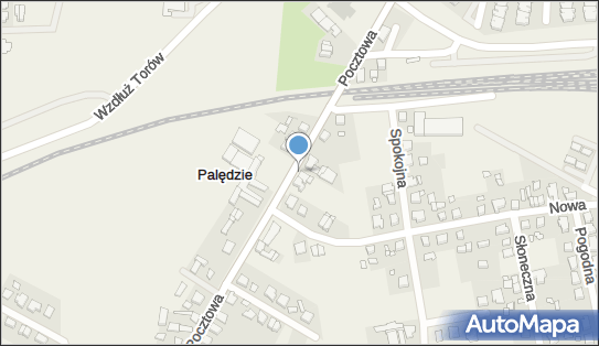 GLS - Punkt odbioru, Pocztowa 7 lok.1, Palędzie 62-069