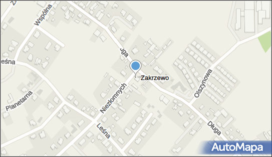 GLS - Punkt odbioru, Niezłomnych 1/1, Zakrzewo 62-070