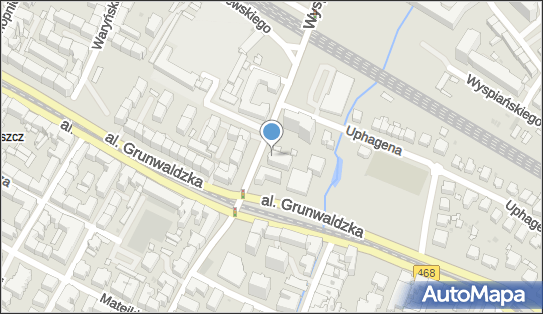 GLS - Punkt odbioru, Ul. Ks. L. Miszewskiego 18, Gdansk 80-239