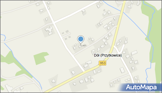 GLS - Punkt odbioru, PRZYTKOWICE 570, Przytkowice 34-141