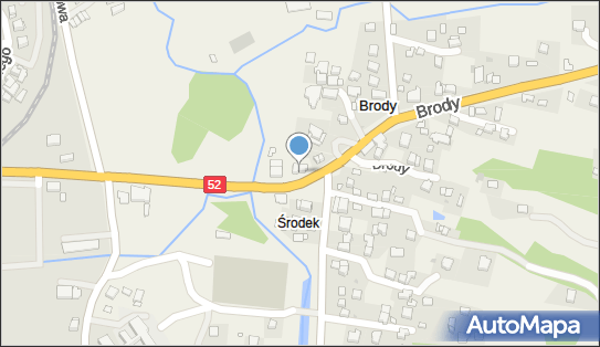 GLS - Punkt odbioru, Ul. Brody 148, Brody 34-130