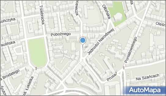 GLS - Punkt odbioru, Ul. Niemcewicza 5, Wroclaw 50-238