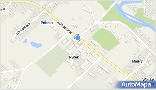 GLS - Punkt odbioru, KAMIENICA 431, Kamienica k. Lacka 34-608