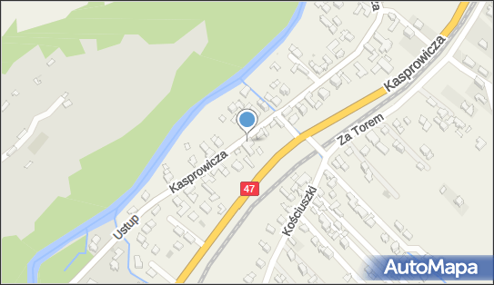 GLS - Punkt odbioru, Kasprowicza 80, Poronin 34-520