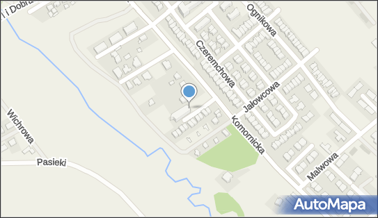 GLS - Punkt odbioru, UL. KOMORNICKA 106 ., Komorniki 62-052