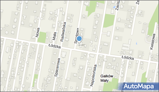 GLS - Punkt odbioru, Ul. Lodzka 64, Galkow Maly 95-041