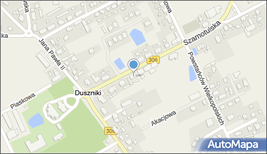 GLS - Punkt odbioru, UL. SZAMOTULSKA 8, Duszniki 64-550