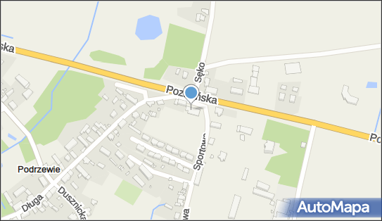 GLS - Punkt odbioru, DLUGA 1, Podrzewie 64-541