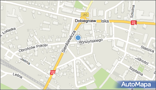 GLS - Punkt odbioru, Wyszynskiego 9, Dobiegniew 66-520