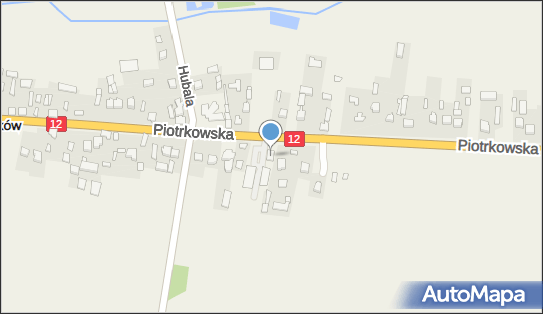 GLS - Punkt odbioru, Piotrkowska 5, Mniszków 26-341