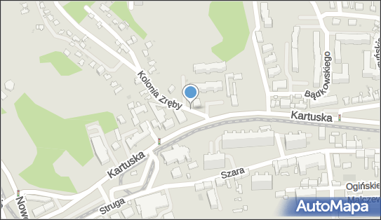 GLS - Punkt odbioru, Ul. Kolonia Zreby 14, Gdansk 80-133