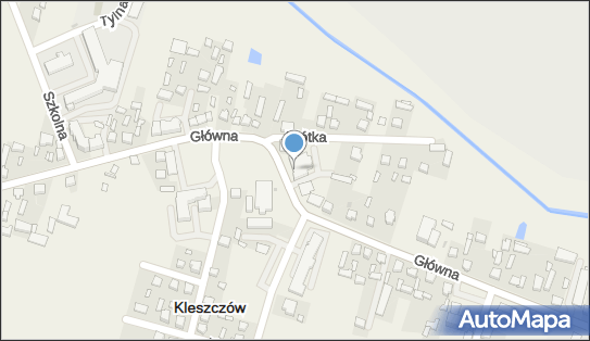 GLS - Punkt odbioru, Ul. Glowna 88, Kleszczow 97-410