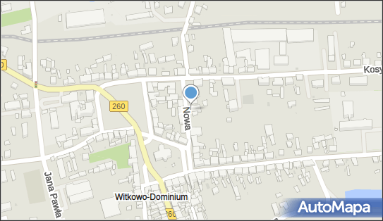 GLS - Punkt odbioru, UL. NOWA 2, Witkowo 62-230