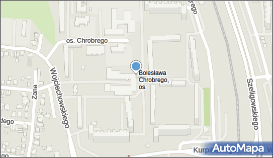 GLS - Punkt odbioru, 0S. BOLESLAWA CHROBREGO 110, Poznan 60-681