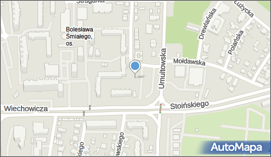 GLS - Punkt odbioru, BOLESLAWA SMIALEGO 16, Poznan 60-682