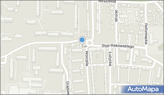 GLS - Punkt odbioru, Ul. Worcella 2A, Gdansk 80-809